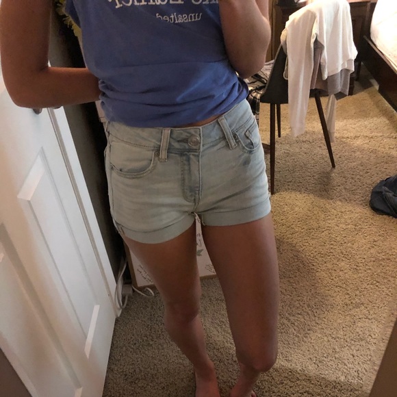 American Eagle High Rise Shortie - Picture 4 of 5